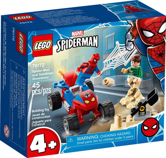 Lego Set 76172 Spider-Man and Sandman Showdown - How to build it   