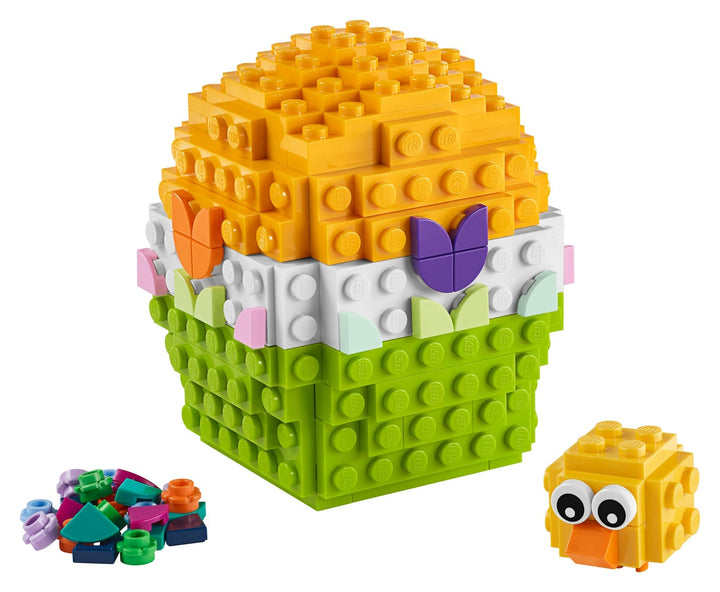 LEGO Set 40371-1 Easter Egg Alternate build Ideas: Spring Displays, Holiday Details, and Easter Rebuilds