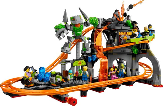 LEGO 60501 Lava Land