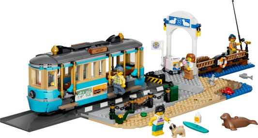 LEGO 60506 Classic Beach Tram