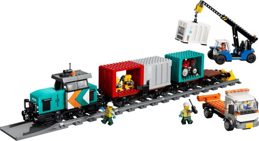 LEGO 60509 Harbour Freight Train