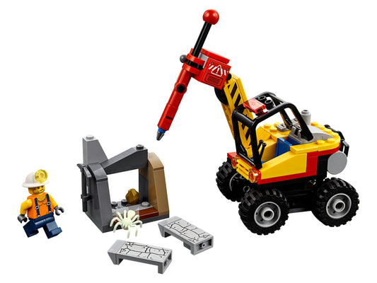 LEGO Set 60185-1 Mining Power Splitter Alternate build Ideas: a fresh display direction