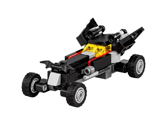 LEGO Set 30521-1 The Mini Batmobile Alternate build Ideas: a fresh display direction, a utility truck, and a compact sci-fi tank