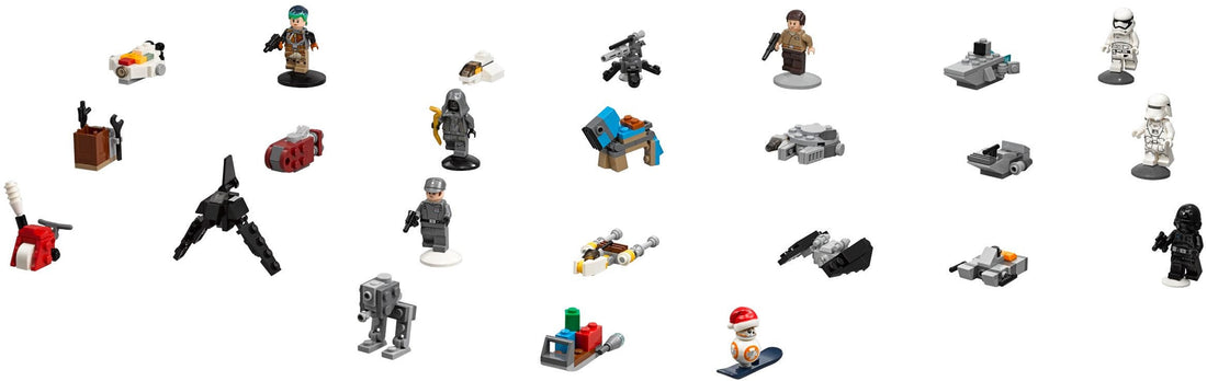LEGO Set 75184-1 Star Wars Advent Calendar 2017 Alternate build Ideas: Harbor Scenes, Ships, and Dockside Rebuilds