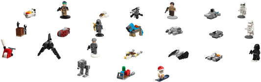 LEGO Set 75184-1 Star Wars Advent Calendar 2017 Alternate build Ideas: Harbor Scenes, Ships, and Dockside Rebuilds