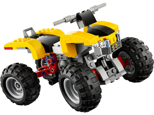 LEGO Set 31022-1 Turbo Quad Alternate build Ideas: Racers, Road Cars, Trucks, and Technic Vehicle Remixes