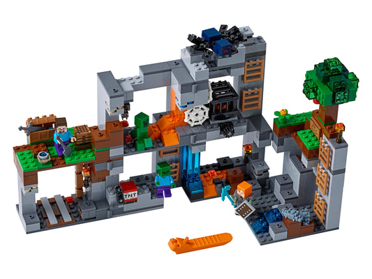 LEGO Set 21147-1 The Bedrock Adventures Alternate build Ideas: First Night, Badlands, and Blocky Biome Rebuilds
