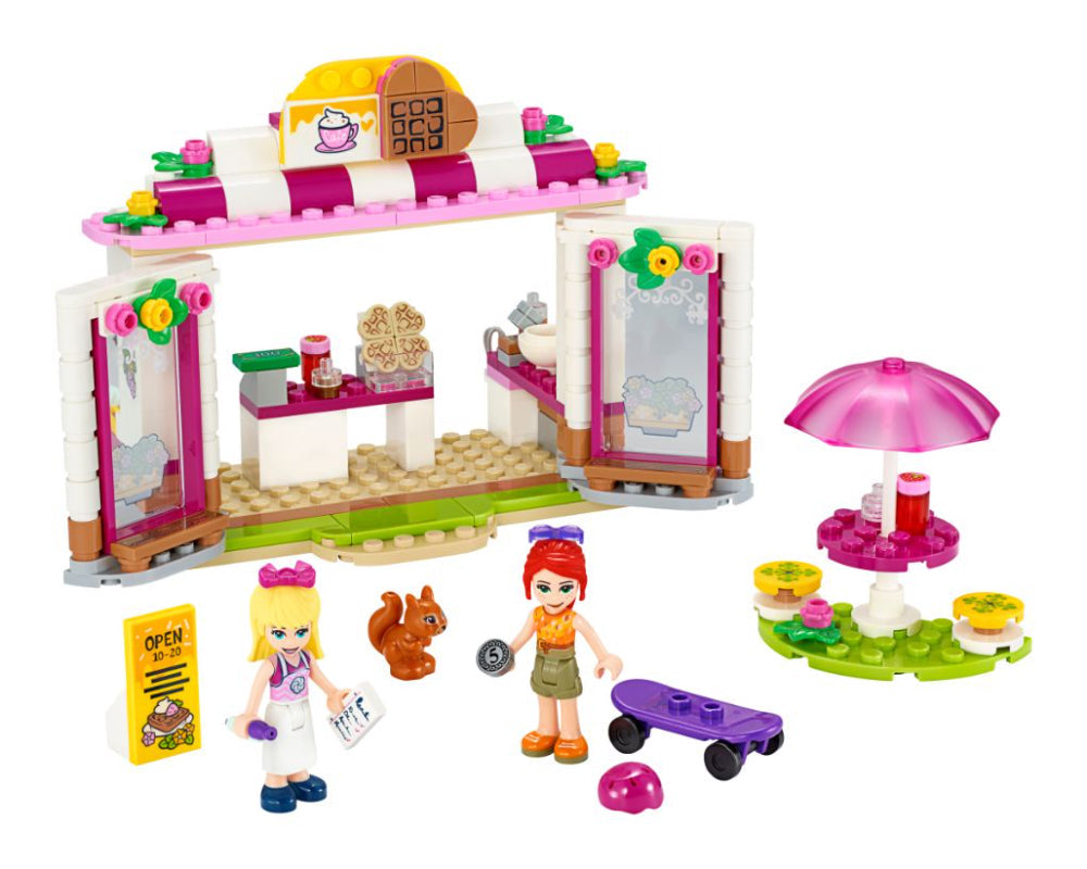 LEGO Set 41426-1 Heartlake City Park Café Alternate build Ideas: a fresh display direction