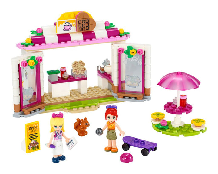 LEGO Set 41426-1 Heartlake City Park Café Alternate build Ideas: a fresh display direction