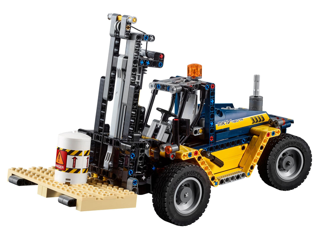 LEGO Set 42079-1 Heavy Duty Forklift Alternate build Ideas: Racers, Road Cars, Trucks, and Technic Vehicle Remixes