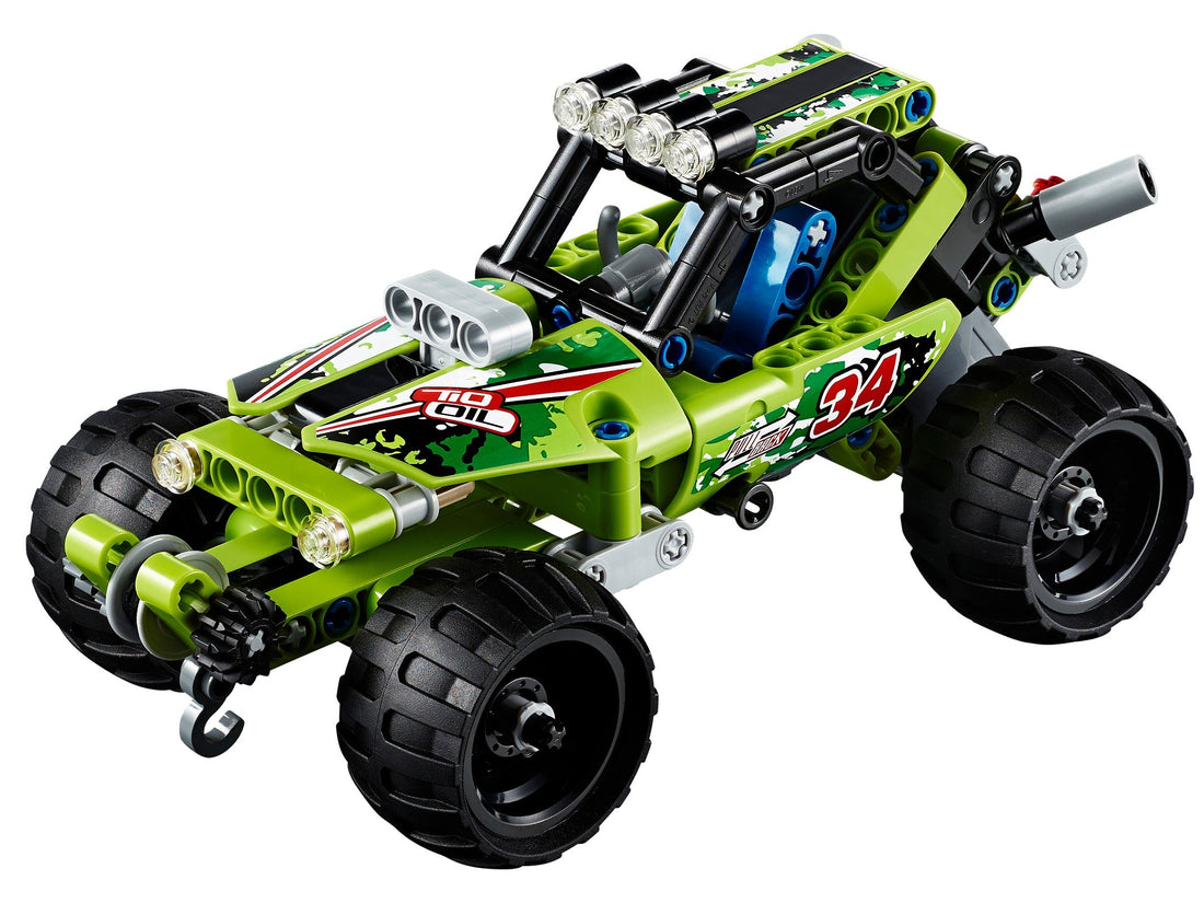 LEGO Set 42027-1 Desert Racer Alternate build Ideas: Harbor Scenes, Ships, and Dockside Rebuilds