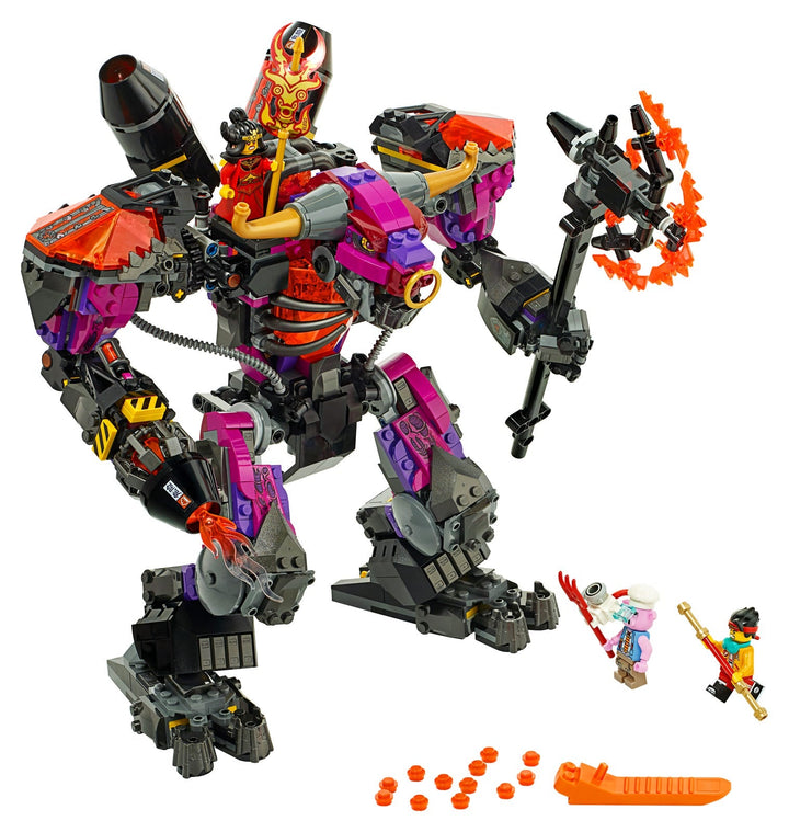 LEGO Set 80010-1 Demon Bull King Alternate build Ideas: Harbor Scenes, Ships, and Dockside Rebuilds