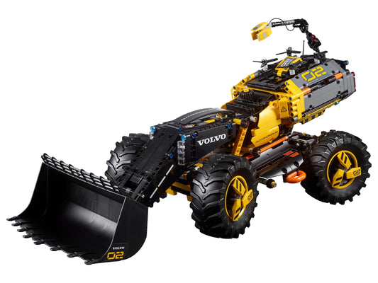 LEGO Set 42081-1 Volvo Concept Wheel Loader ZEUX Alternate build Ideas: Racers, Road Cars, Trucks, and Technic Vehicle Remixes