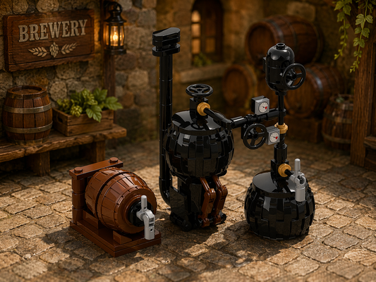 Beer Brewing Equipment Free Building Instructions