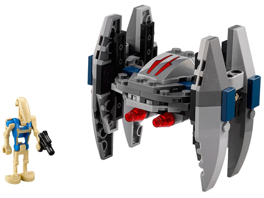 LEGO Set 75073-1 Vulture Droid Alternate build Ideas: Speeders, Gunships, Falcons, and Star Wars Microcraft