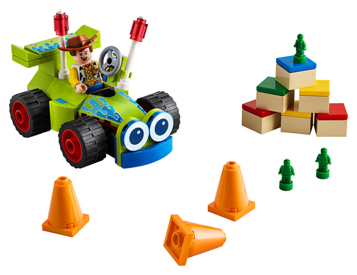 LEGO Set 10766-1 Woody & RC Alternate build Ideas: Racers, Road Cars, Trucks, and Technic Vehicle Remixes