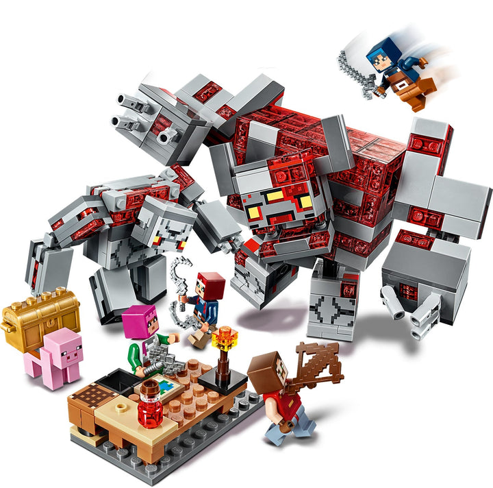 LEGO Set 21163-1 The Redstone Battle Alternate build Ideas: First Night, Badlands, and Blocky Biome Rebuilds