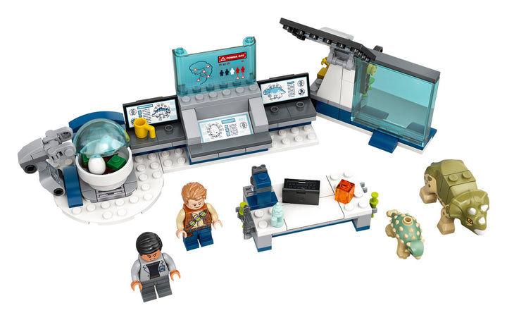 LEGO Set 75939-1 Dr. Wu's Lab: Baby Dinosaurs Breakout Alternate build Ideas: Prehistoric Creatures, Action Poses, and Dinosaur Rebuilds