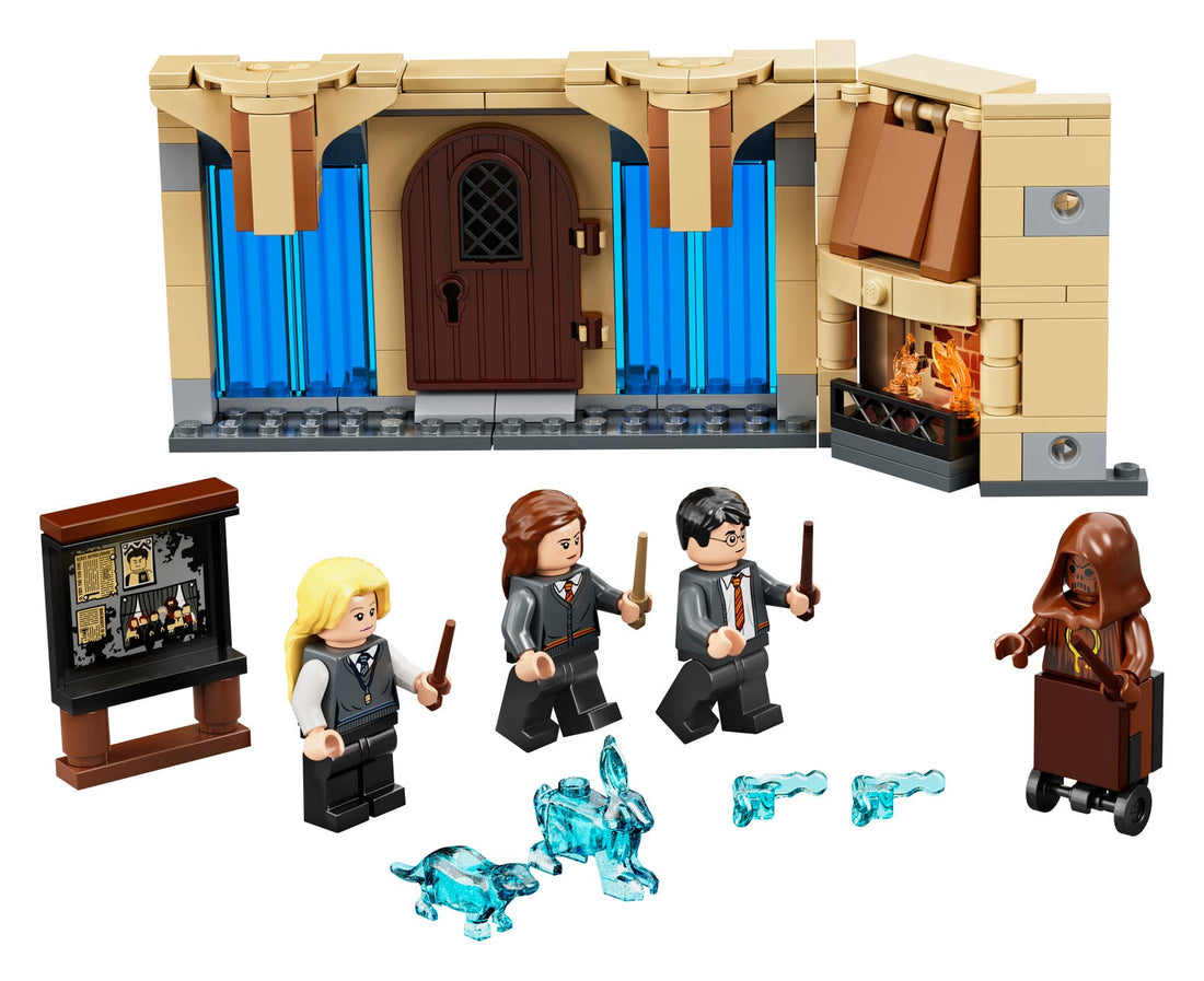 LEGO Set 75966-1 Hogwarts Room of Requirement Alternate build Ideas: Fortresses, Market Scenes, and Medieval Rebuilds