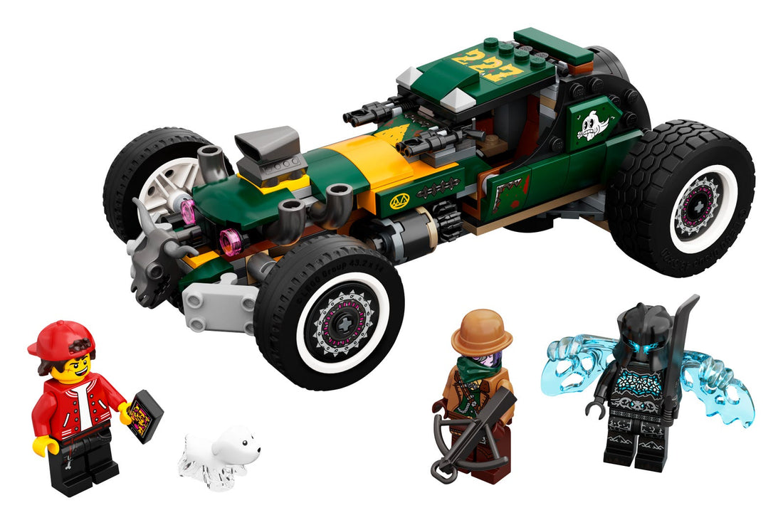 LEGO Set 70434-1 Supernatural Race Car Alternate build Ideas: a fresh display direction