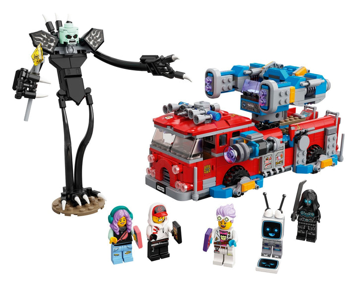 LEGO Set 70436-1 Phantom Fire Truck 3000 Alternate build Ideas: City Service Trucks, Road Scenes, and Rescue Rebuilds