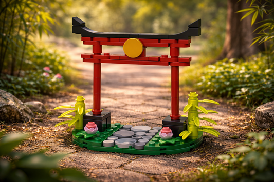Torii Gate Free Building Instructions | Japanese Garden Build