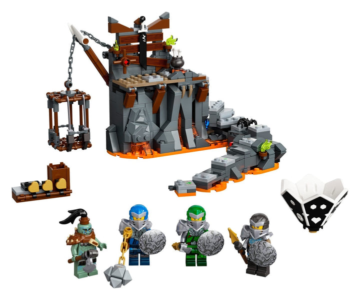LEGO Set 71717-1 Journey to the Skull Dungeons Alternate build Ideas: Townhouses, Modular Rooms, and Neighborhood Rebuilds