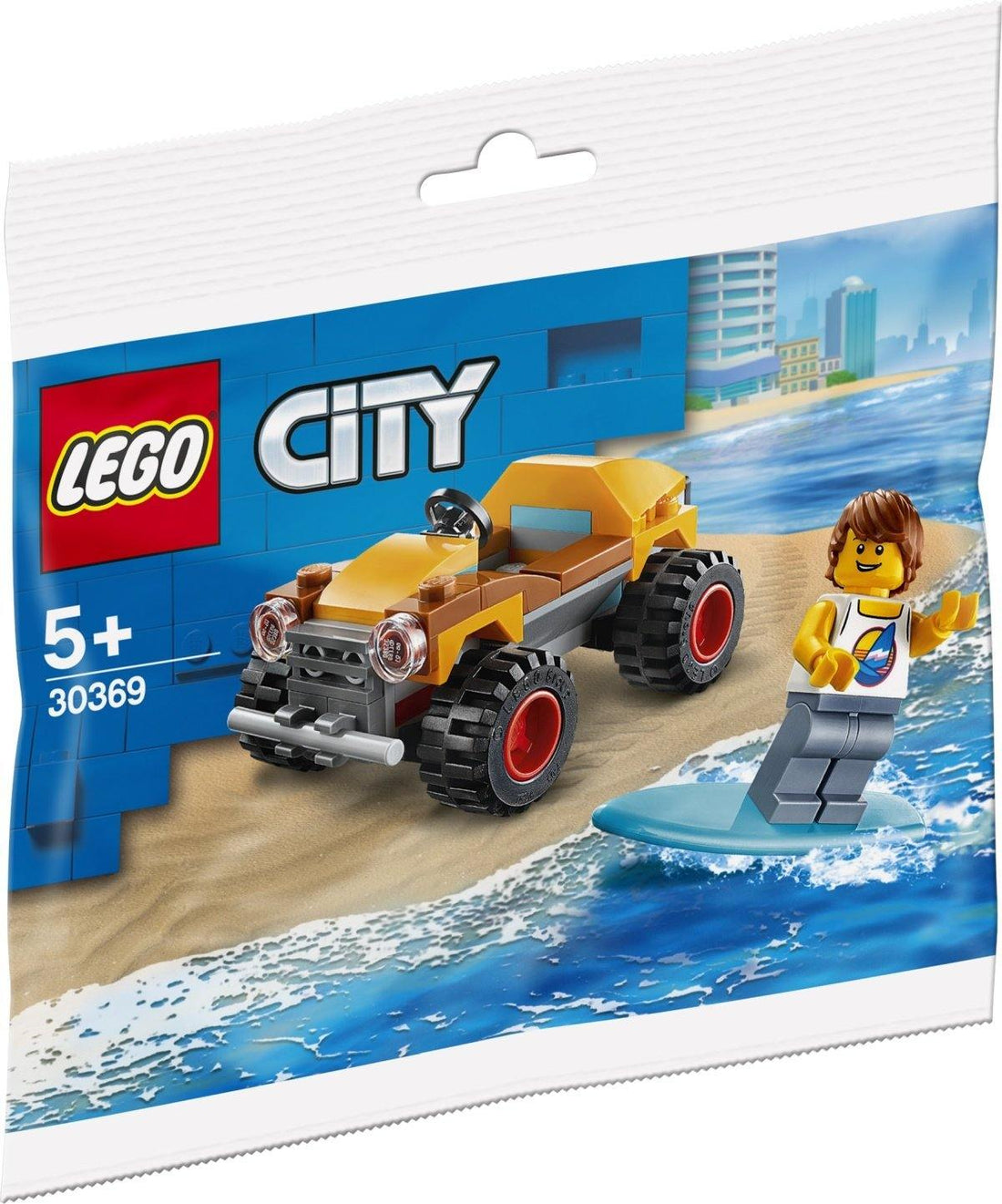 LEGO City Beach Buggy (30369) Now Live! - How to build it   