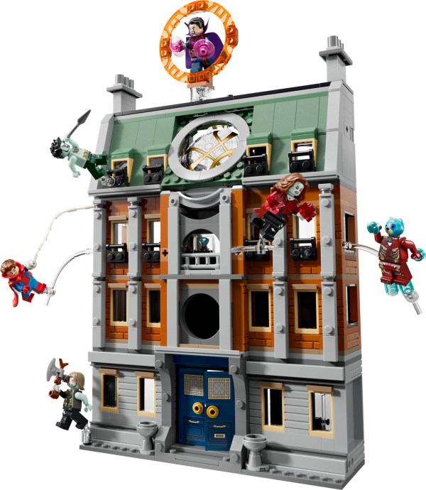 LEGO 67005 Doctor Strange Supreme - Zombie Sanctum Display