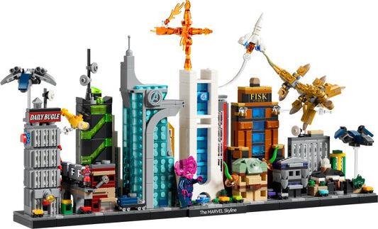 LEGO 67006 The Marvel Skyline - Buildings, Pieces and Release Date