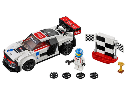 LEGO Set 75873-1 Audi R8 LMS ultra Alternate build Ideas: Racers, Road Cars, Trucks, and Technic Vehicle Remixes