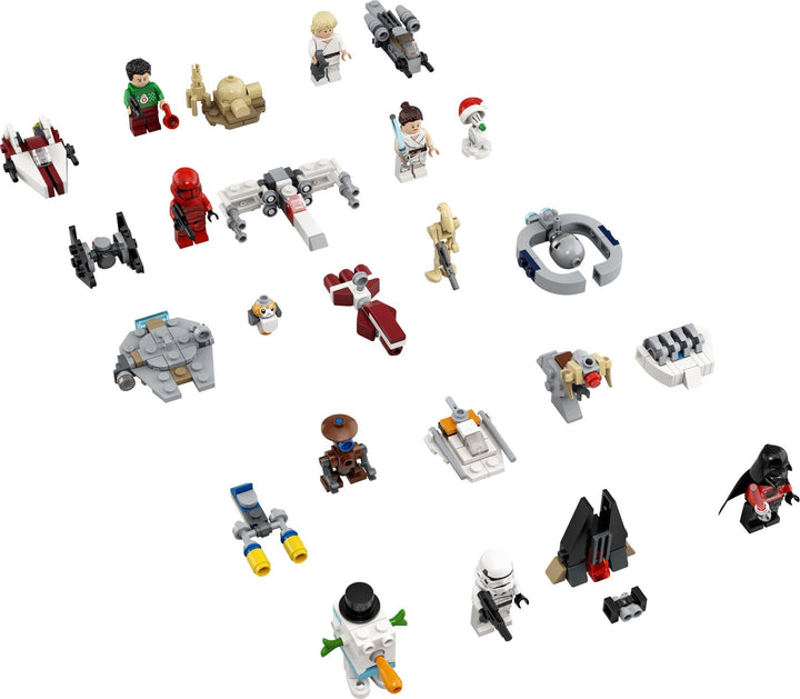 LEGO Set 75279-1 Star Wars Advent Calendar 2020 Alternate build Ideas: Harbor Scenes, Ships, and Dockside Rebuilds
