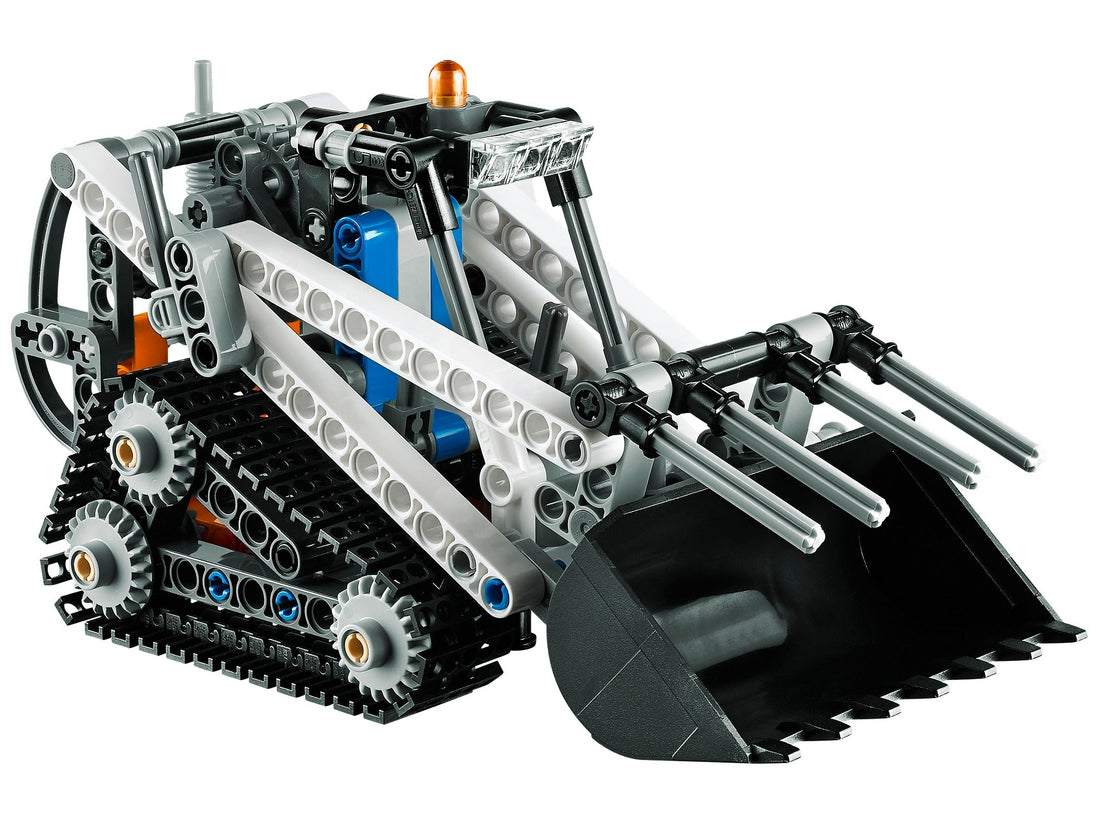 LEGO Set 42032-1 Compact Tracked Loader Alternate build Ideas: Harbor Scenes, Ships, and Dockside Rebuilds