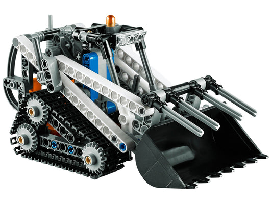 LEGO Set 42032-1 Compact Tracked Loader Alternate build Ideas: Harbor Scenes, Ships, and Dockside Rebuilds