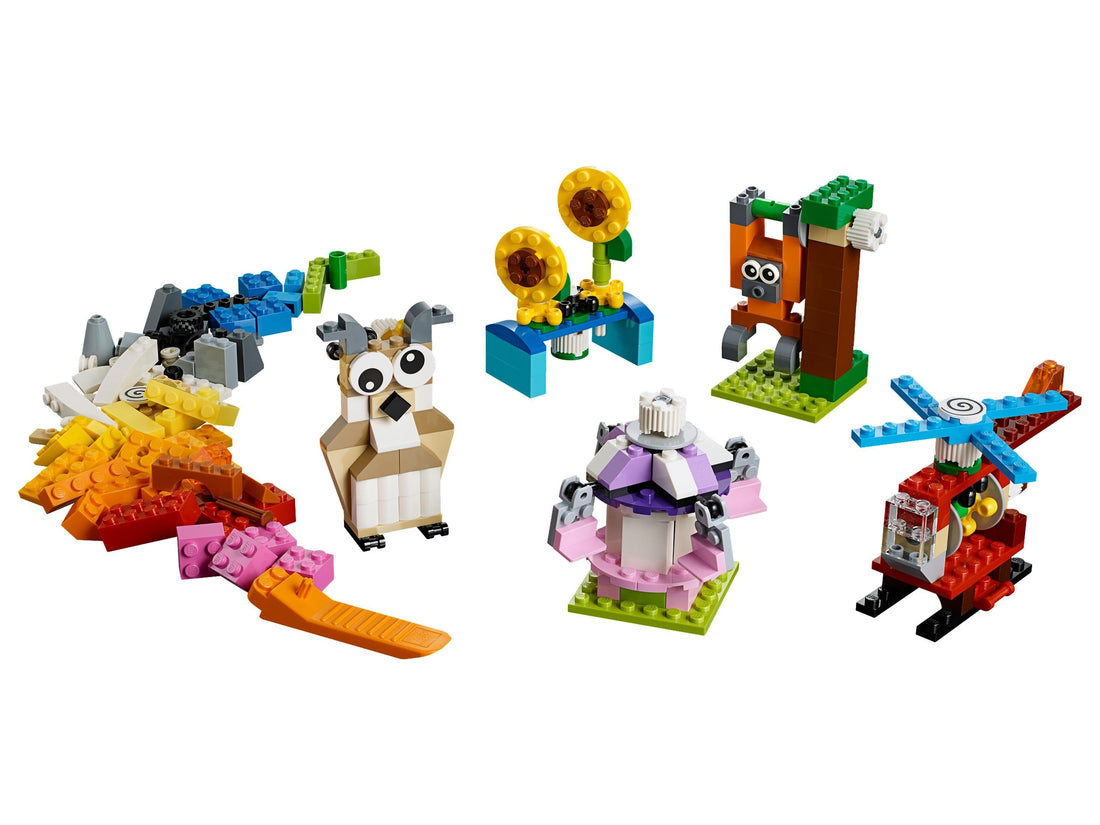 LEGO Set 10712-1 Bricks and Gears Alternate build Ideas: Racers, Road Cars, Trucks, and Technic Vehicle Remixes