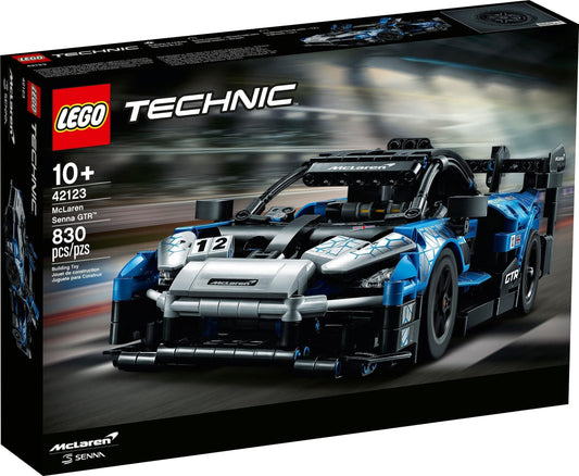 Lego set 42123 McLaren Senna GTR - How to build it   