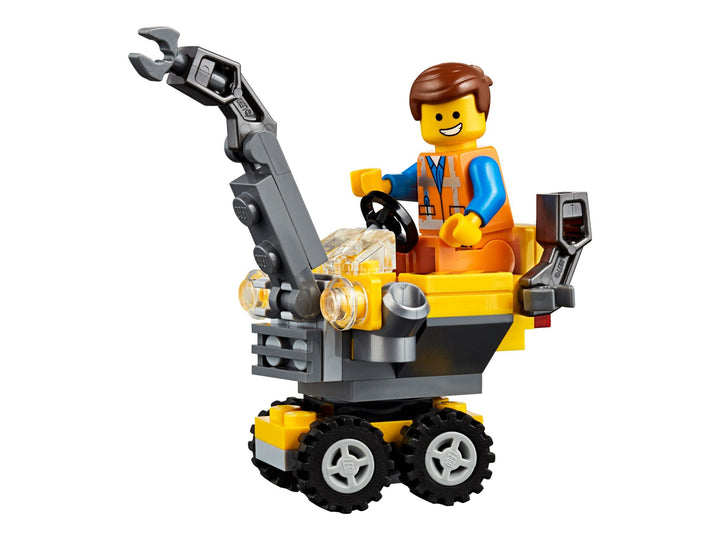 LEGO Set 30529-1 Mini Master-Building Emmet Alternate build Ideas: a fresh display direction