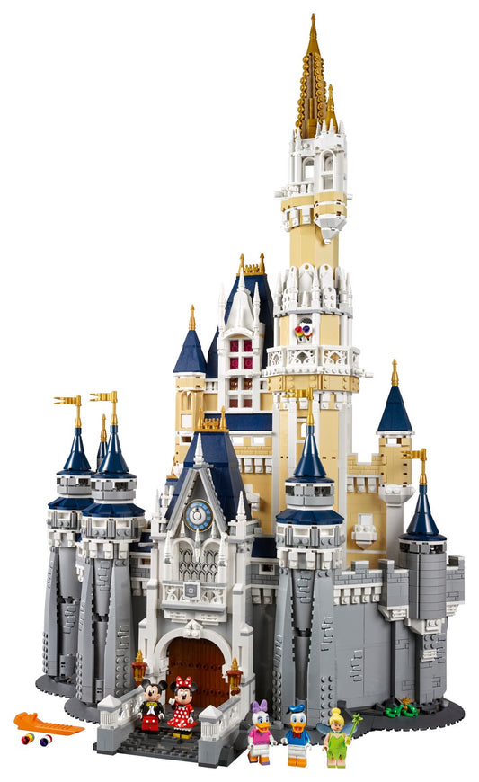 LEGO Set 71040-1 Disney Castle Alternate build Ideas: Fortresses, Market Scenes, and Medieval Rebuilds