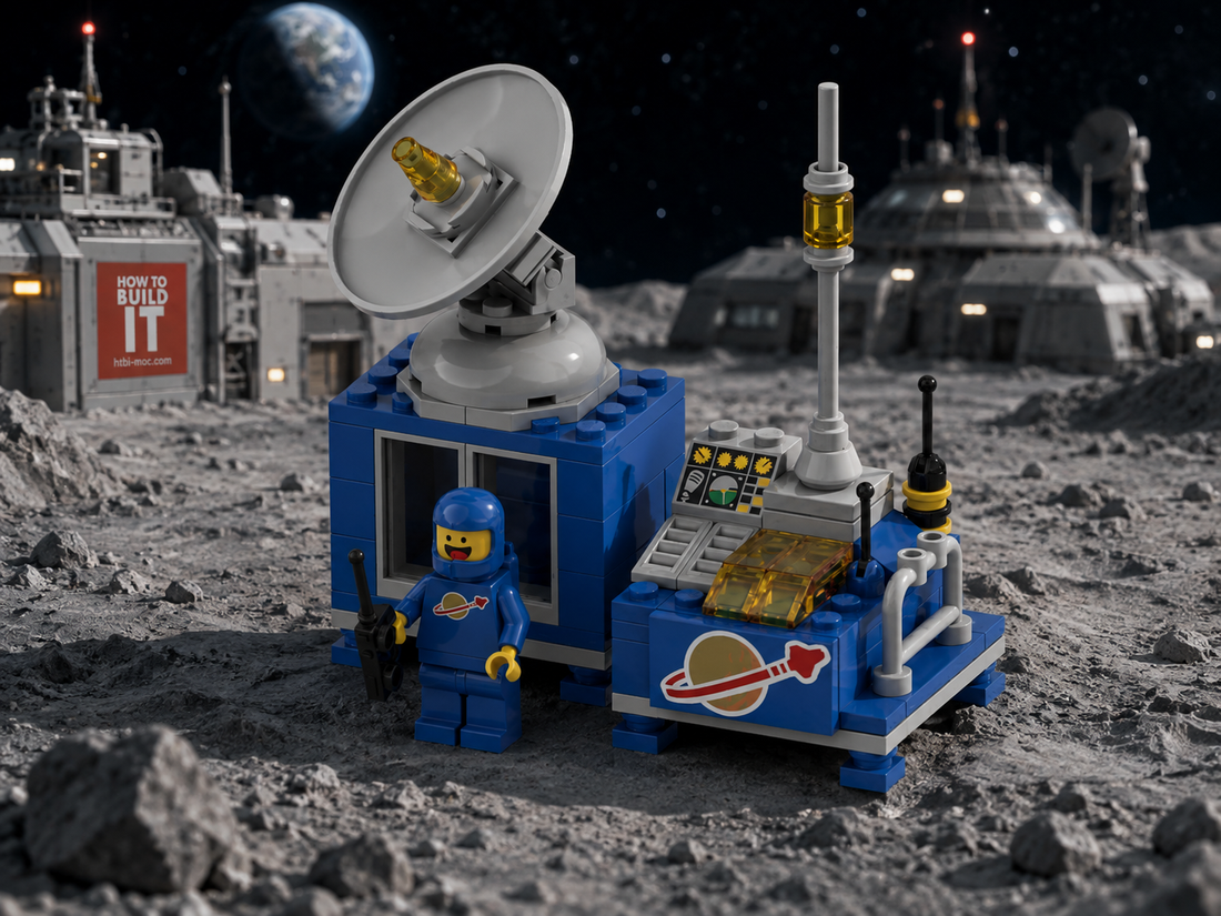 Lunar Communications Station MOC – Free Instructions