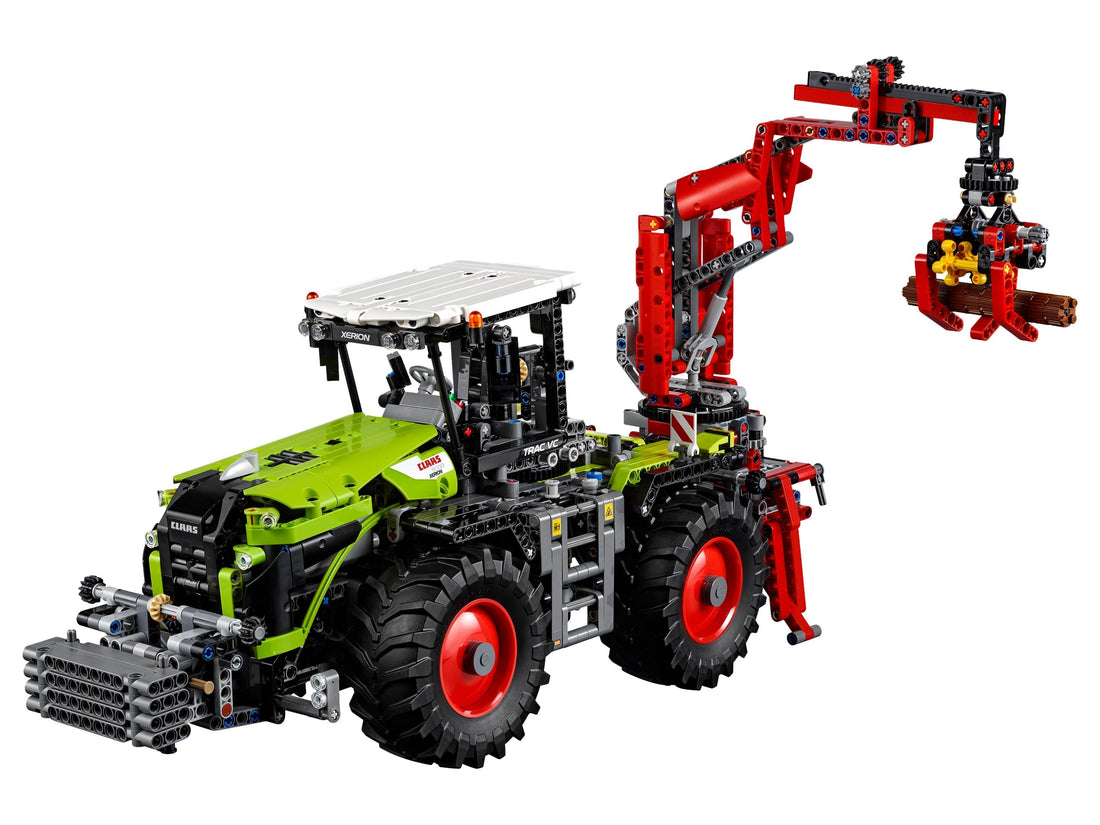 LEGO Set 42054-1 CLAAS XERION 5000 TRAC VC Alternate build Ideas: Racers, Road Cars, Trucks, and Technic Vehicle Remixes
