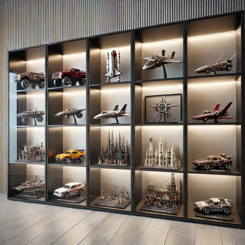 Lego Set Rack How to Choose the Best Shelves for Displaying Your LEGO Sets – How to ...