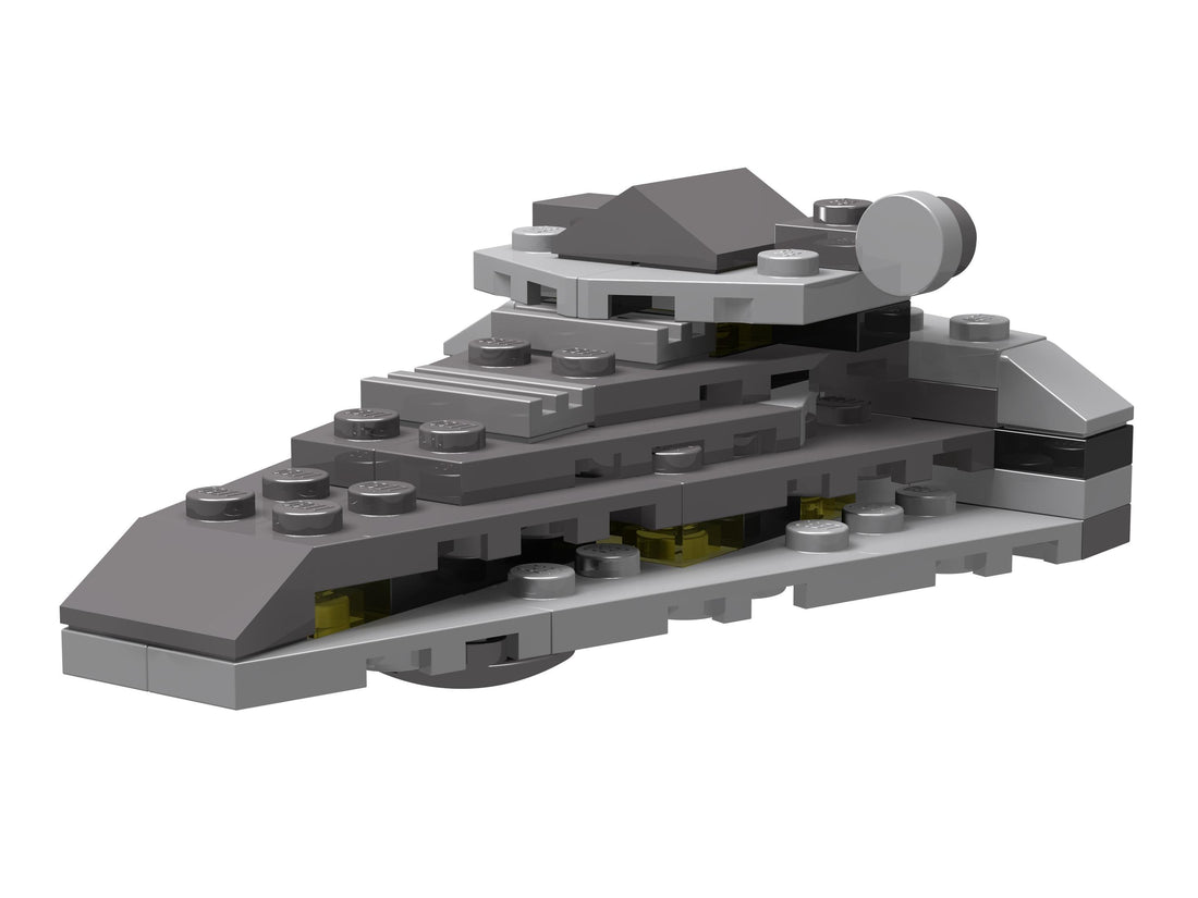 LEGO Set 30277-1 First Order Star Destroyer Alternate build Ideas: Harbor Scenes, Ships, and Dockside Rebuilds