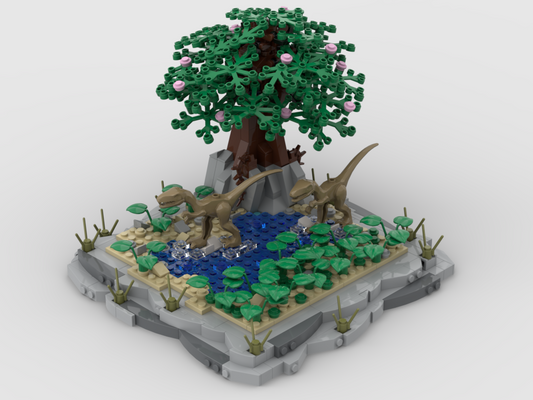 Lego Environment Ideas - How to build it   