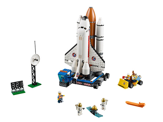 LEGO Set 60080-1 Spaceport Alternate build Ideas: a fresh display direction