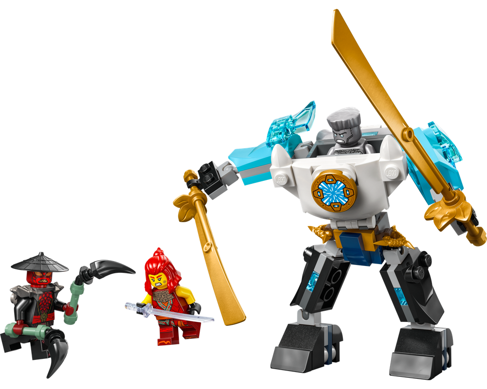 LEGO SET 71827 - Alternate build | Zane's Battle Suit Mech