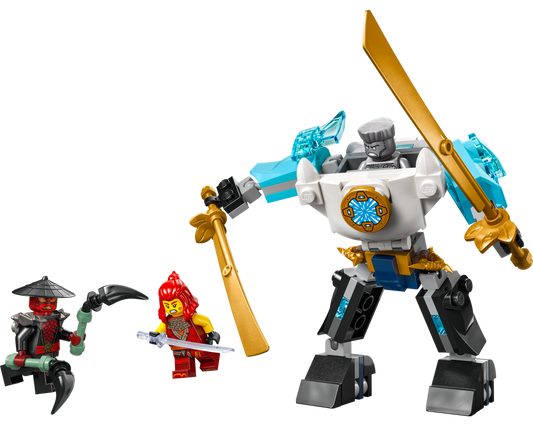 LEGO SET 71827 - Alternate build | Zane's Battle Suit Mech