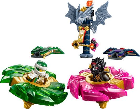LEGO 71875 Lloyd vs. Ras Spinner Battle - Arena Build and Release Details