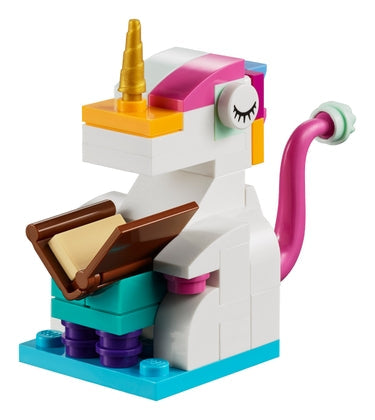 LEGO Set 40403-1 Literacy Day Unicorn Alternate build Ideas: a fresh display direction