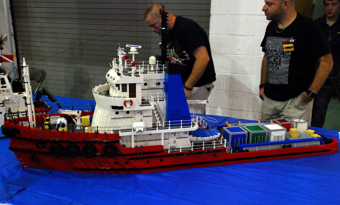 Awesome Lego Ship Models - How to build it   