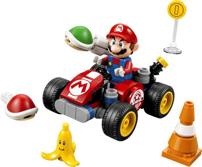 LEGO 72054 Racing with Mario - Compact Mario Kart Launcher and Obstacle Course